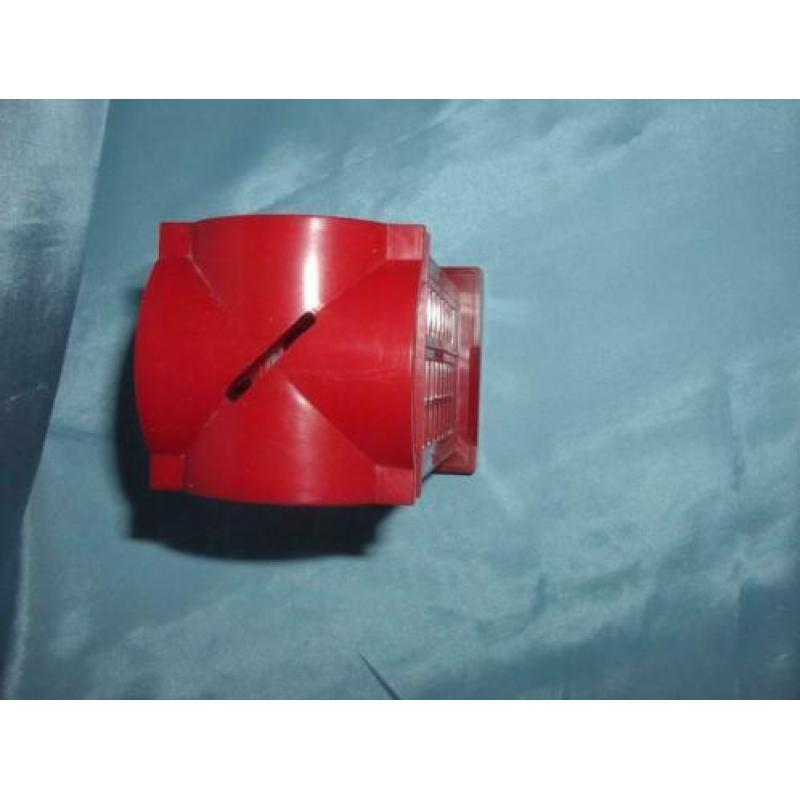 Vintage spaarpot; telefooncel