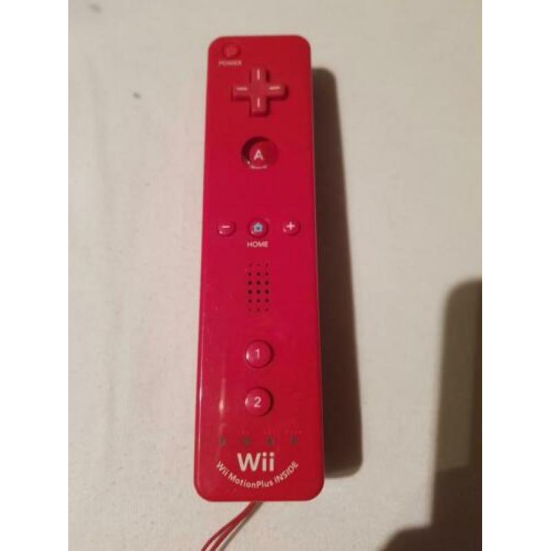 Nette Nintendo Wii Mini met 7 spellen