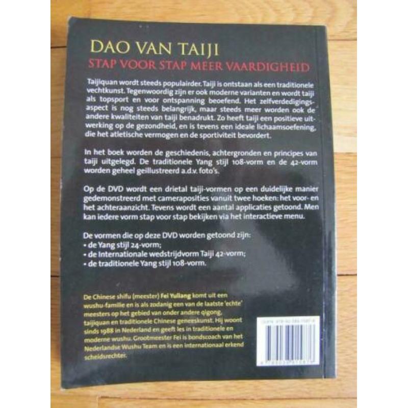 DAO van Taiji * Tai chi en vaardigheden * DVD + boek