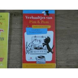 Verhaaltjes van Pim en Pom Luisterboek Nieuw in verpakking