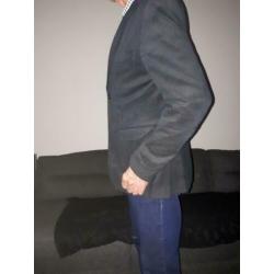 Cult Edition zwart colbert maat 52 slim fit