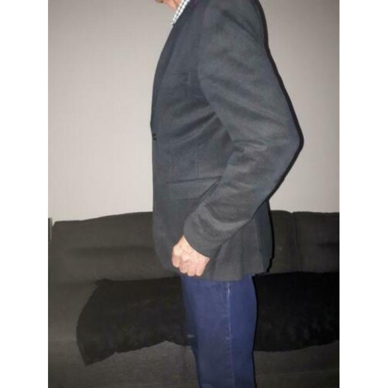 Cult Edition zwart colbert maat 52 slim fit