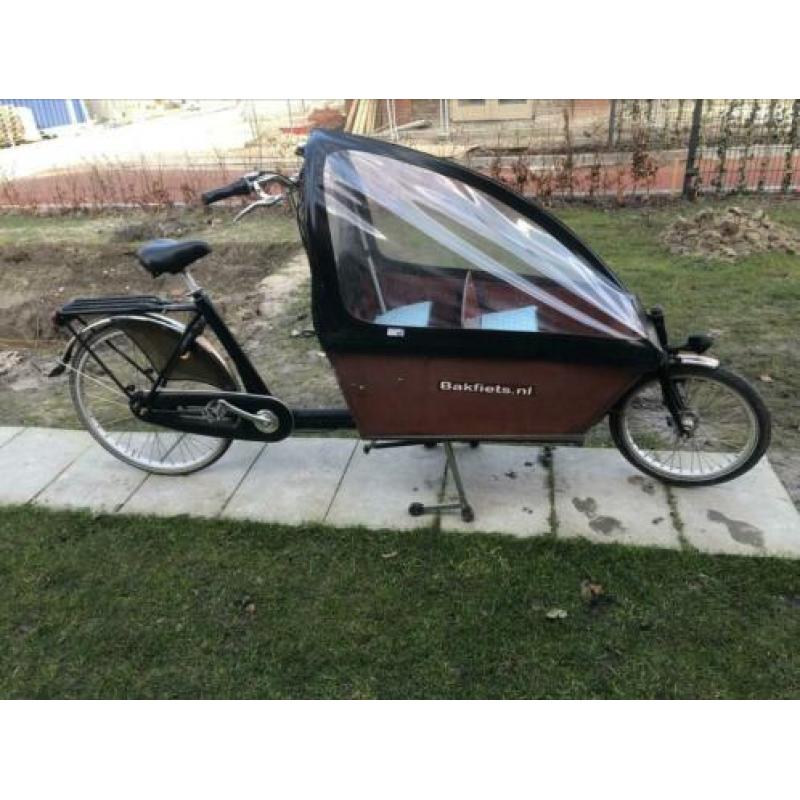 Bakfiets cargo long