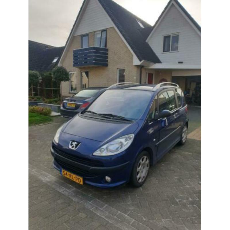 Peugeot 1007 1.4 2005 Blauw