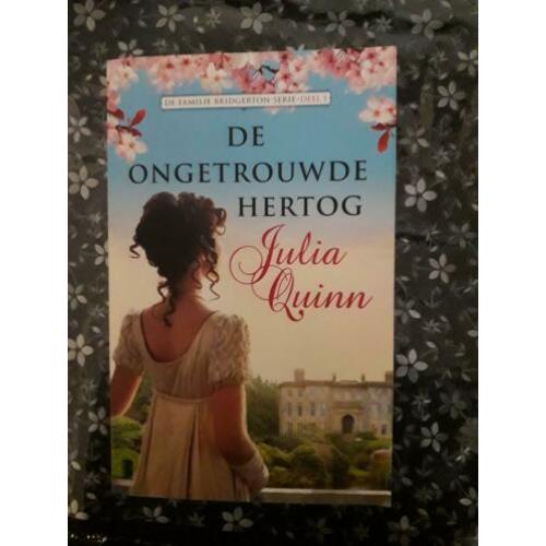 Het boek van Julia quinn De ongetrouwde hertog
