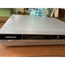 Medion recorder HDD/DVD