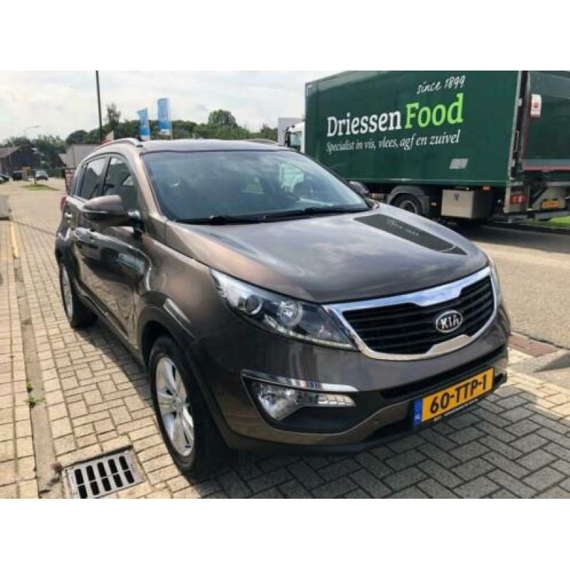 Kia Sportage 2.0 X-ecutive Plus Pack