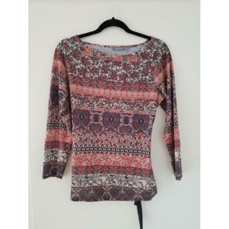 Geisha top maat S nieuw