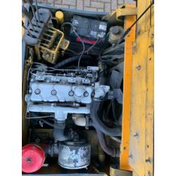 Caterpillar Caterpiller, 4 ton dieselheftruck, hefhoogte 4 m