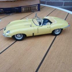 Jaguar E Serie 1961 Vintage Speelgoed Auto modelauto
