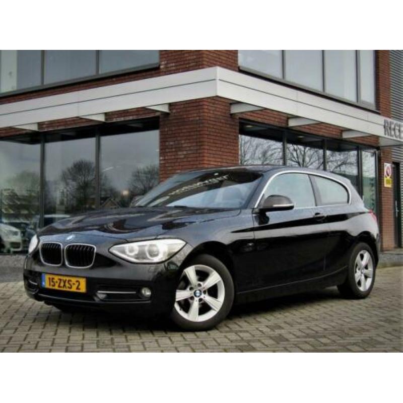 BMW 1-serie 114i Business+ Sportline Navi Proffesional