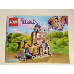 Lego Frieds 41340 Vriendschapshuis