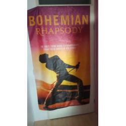 Te koop Queenfilm Bohemian Rhapsody banner