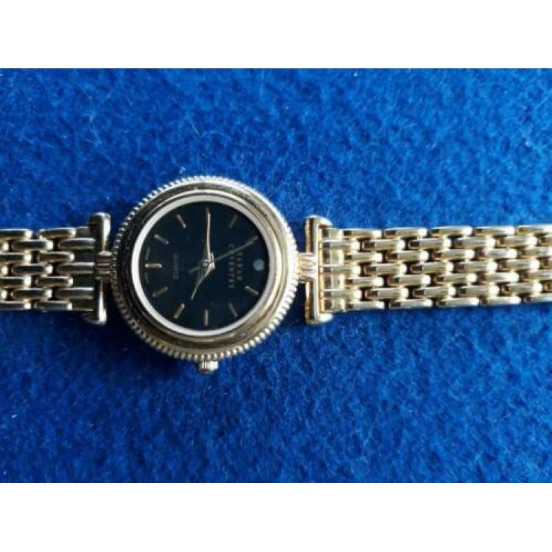Vintage goudkleurig Sarah Coventry horloge