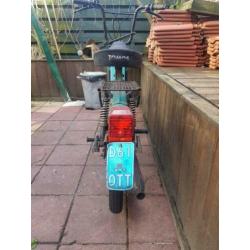 2X Tomos snorfiets/brommer