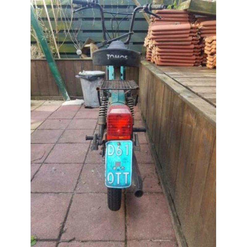 2X Tomos snorfiets/brommer