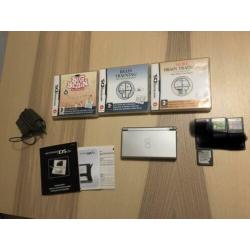Nintendo ds met 6 spellen