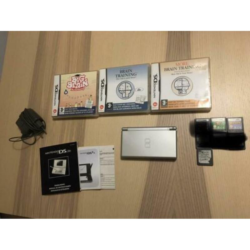 Nintendo ds met 6 spellen