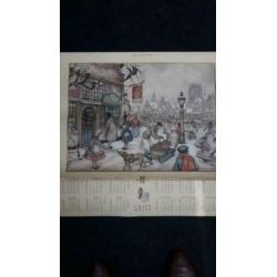 Platen / Kalenders / Anton Pieck