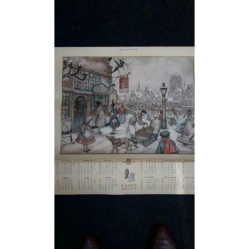 Platen / Kalenders / Anton Pieck