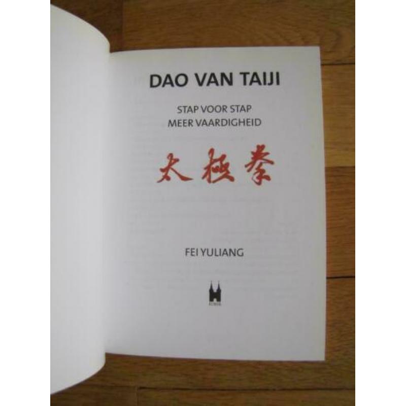 DAO van Taiji * Tai chi en vaardigheden * DVD + boek