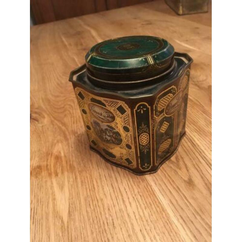 Diverse brocante blikken