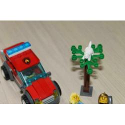 lego brandweercommandant 60001