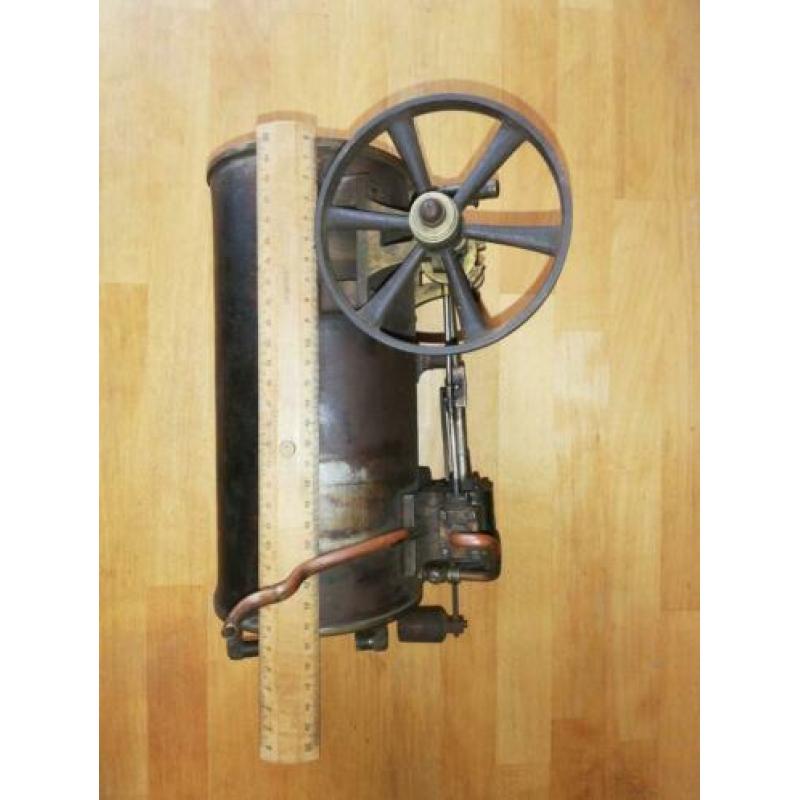 GROTE stoom stoommachine schaalmodel schoolmod