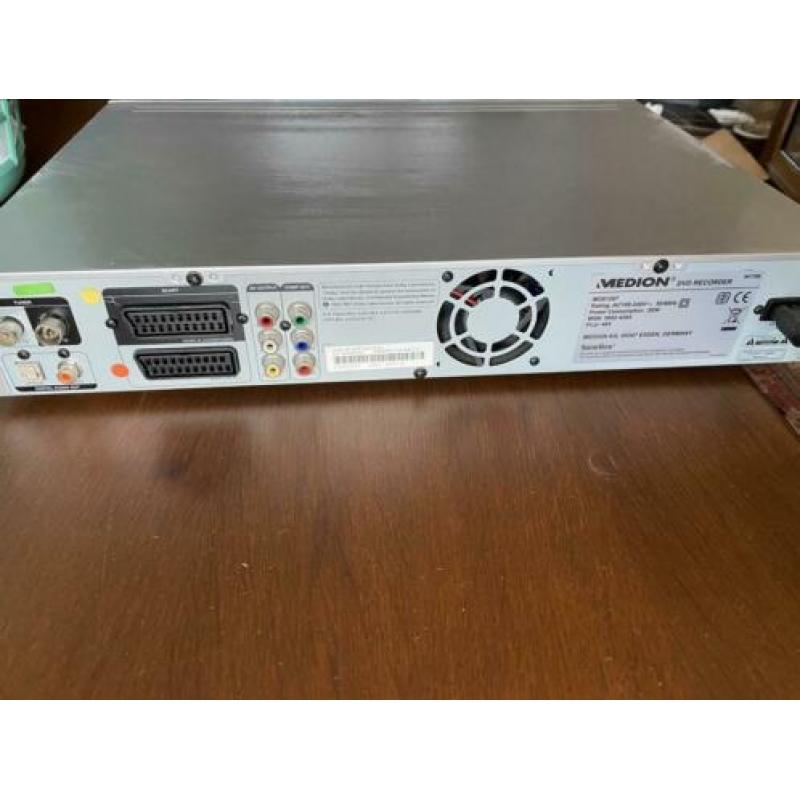 Medion recorder HDD/DVD