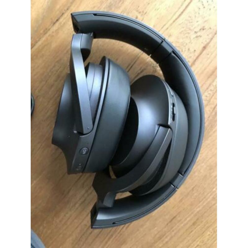 Sony bluetooth hoofdtelefoon met noise cancellation