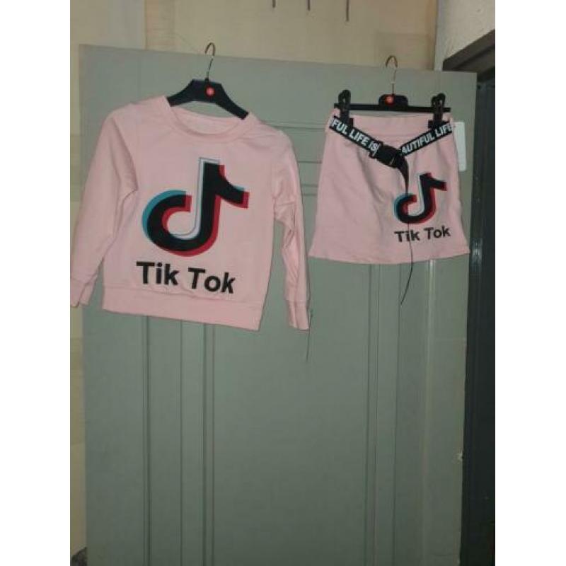 Tiktok kleding