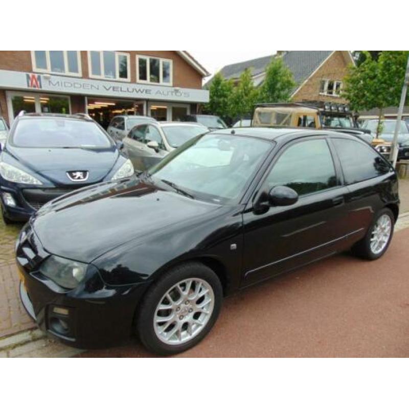 MG ZR 1.4 105 Airco / Half Leder / Elec.Pakket / Lm Velgen