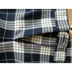 broek BLAUW / WIT RUIT 42 - gratis verzenD **weg=weg*****