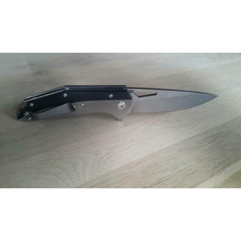 Nieuw edc zakmes flipper knife