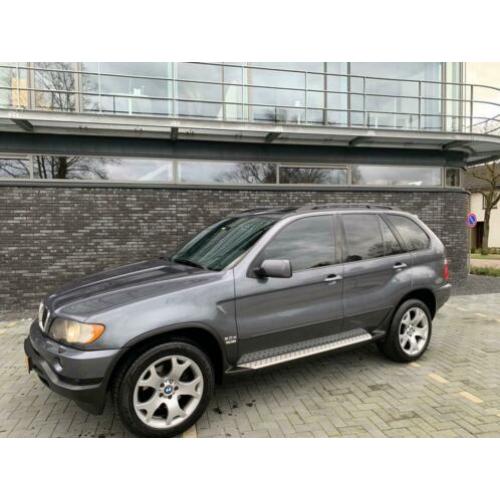 BMW X5 automaat Dak Navigatie Xenon Leder