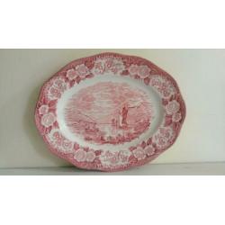 2 Enoch Wedgwood schalen