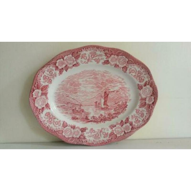 2 Enoch Wedgwood schalen
