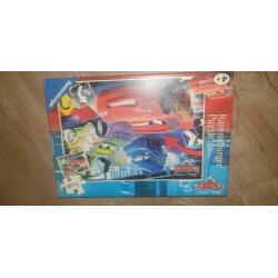 Cars puzzels en Eerste woordjes.