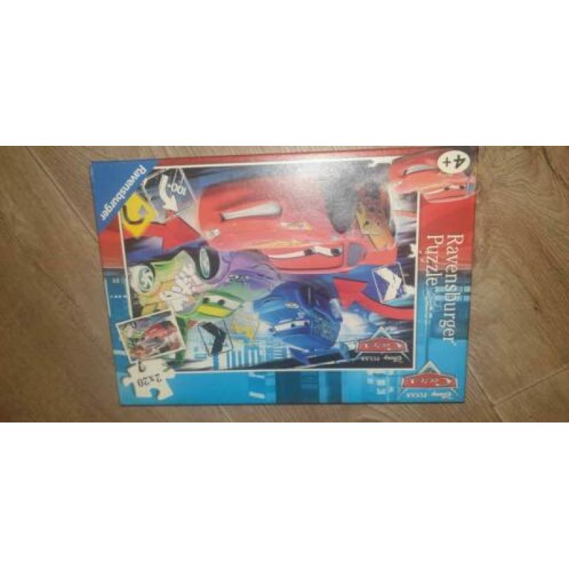 Cars puzzels en Eerste woordjes.