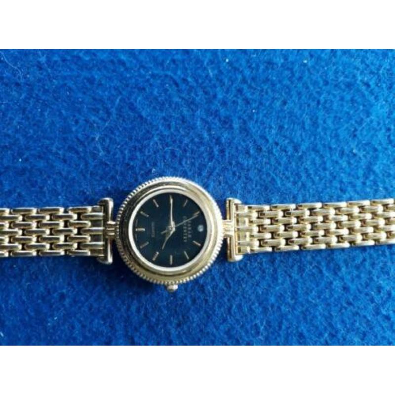 Vintage goudkleurig Sarah Coventry horloge