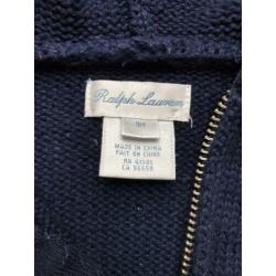 Vest Ralph Lauren maat 74 ZGAN