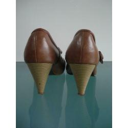 GRATIS VERZENDEN | MARY JANE bruine pumps 40