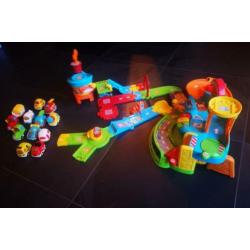 V-Tech Toettoet auto set incl. auto's