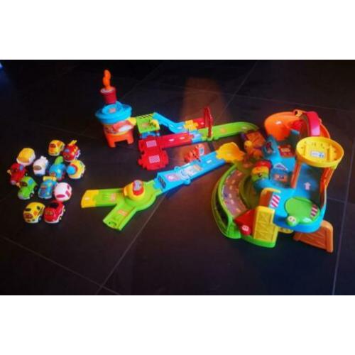 V-Tech Toettoet auto set incl. auto's