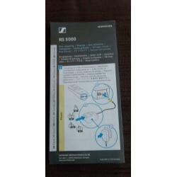 Sennheiser digital wireless headphones