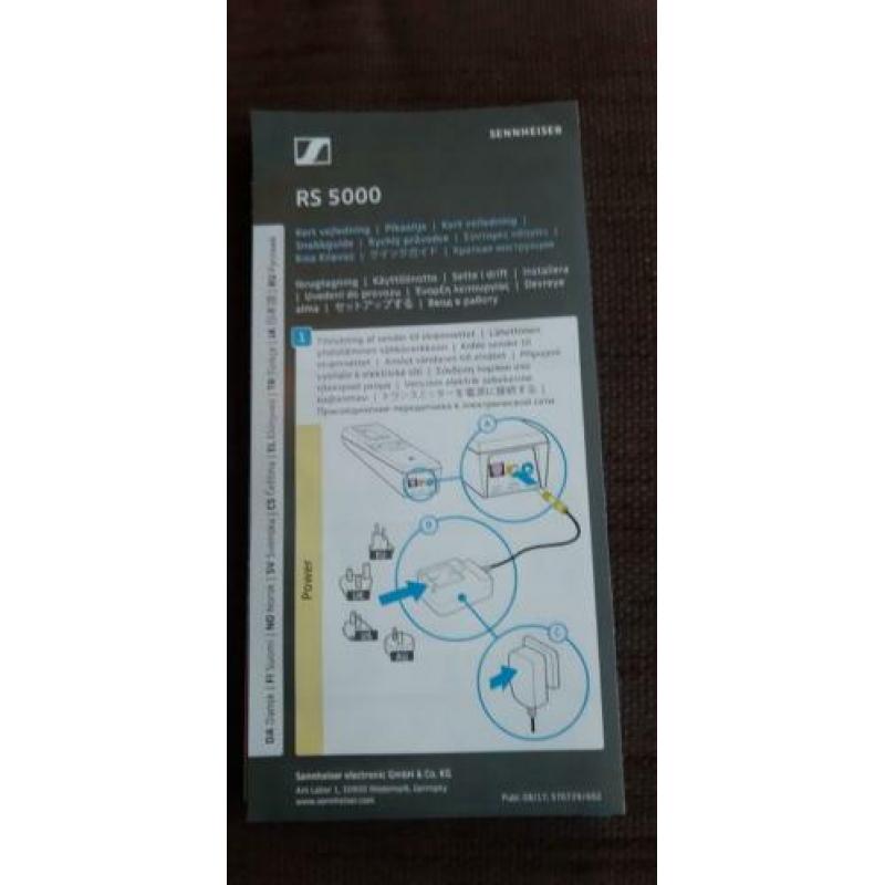 Sennheiser digital wireless headphones