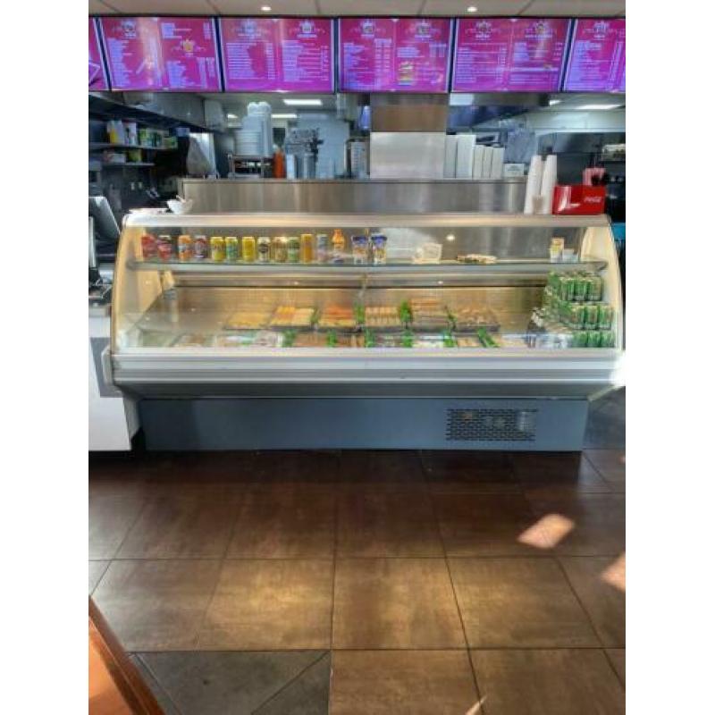Snackvitrine