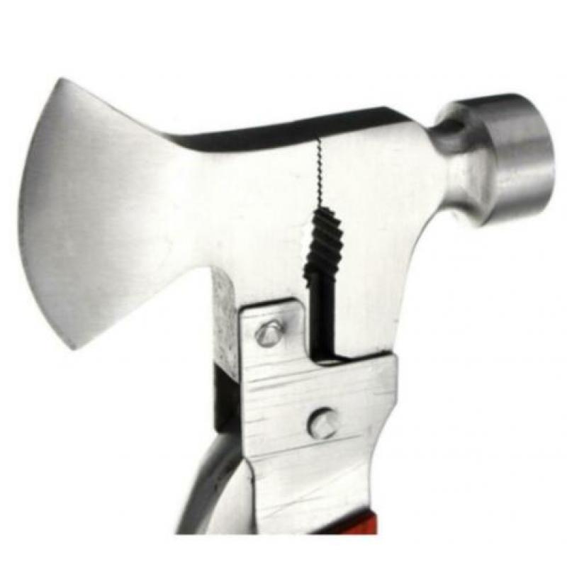 Multitool Hakbijl Lifehamer Bijl Leatherman
