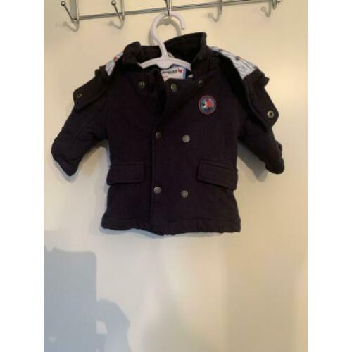 ORCHESTRA baby jasje sailor zgn maat 54 BLauw Jongen merk