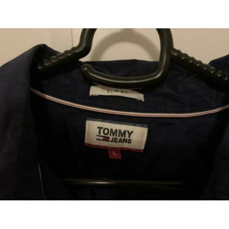Tommy Jeans heren overhemd L